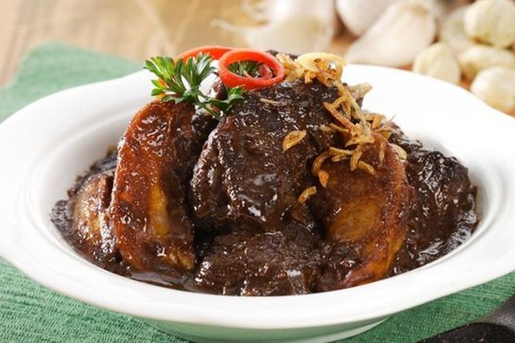 Nasi Samin Daging Malbi Pempek Candy